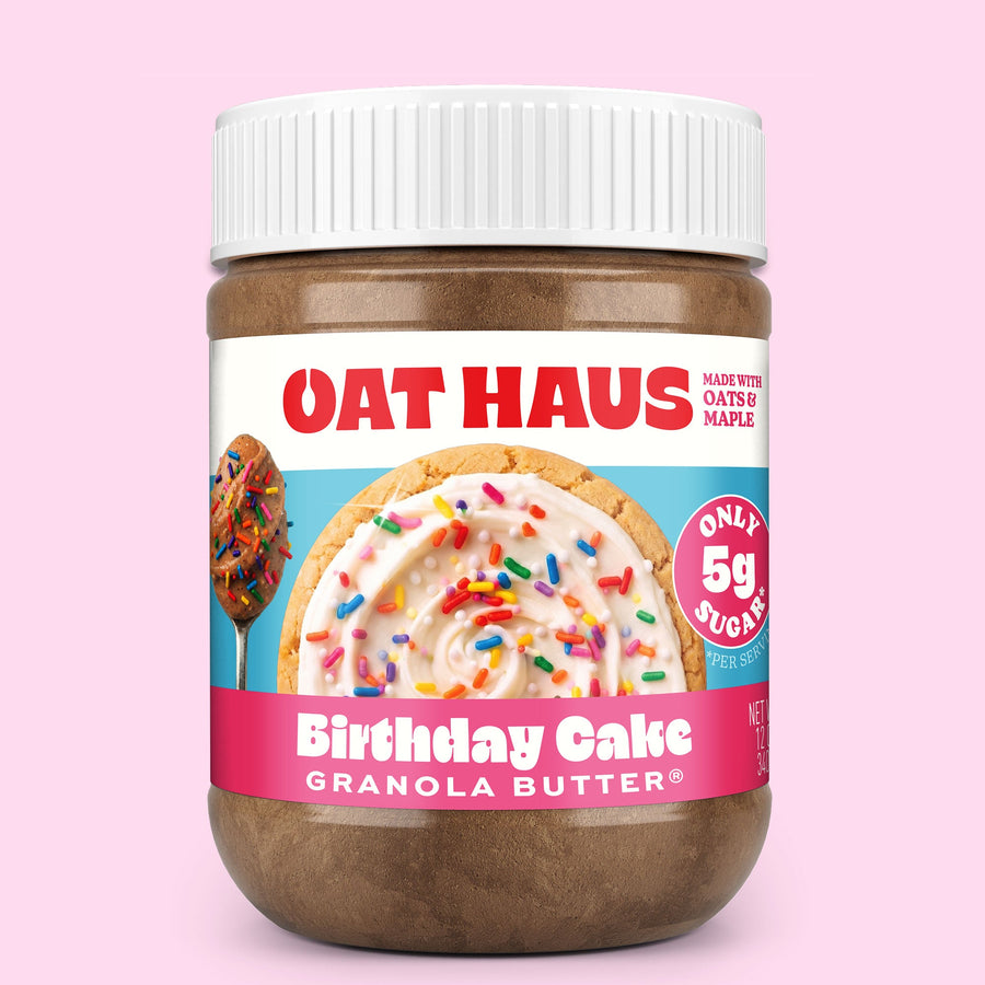 Birthday Cake Granola Butter D1