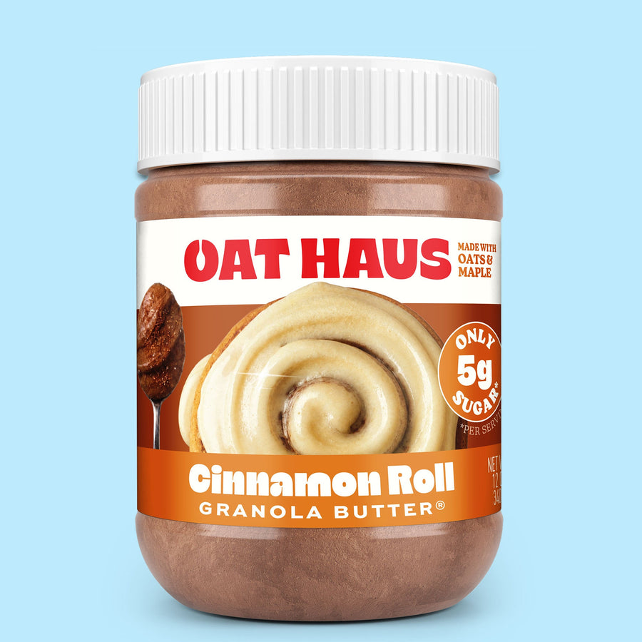 Cinnamon Roll Granola Butter N7