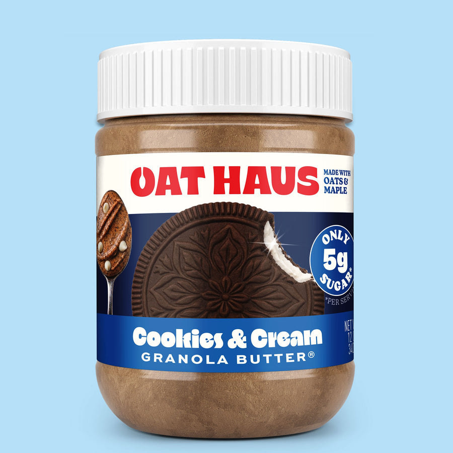 Cookies & Cream Granola Butter T3