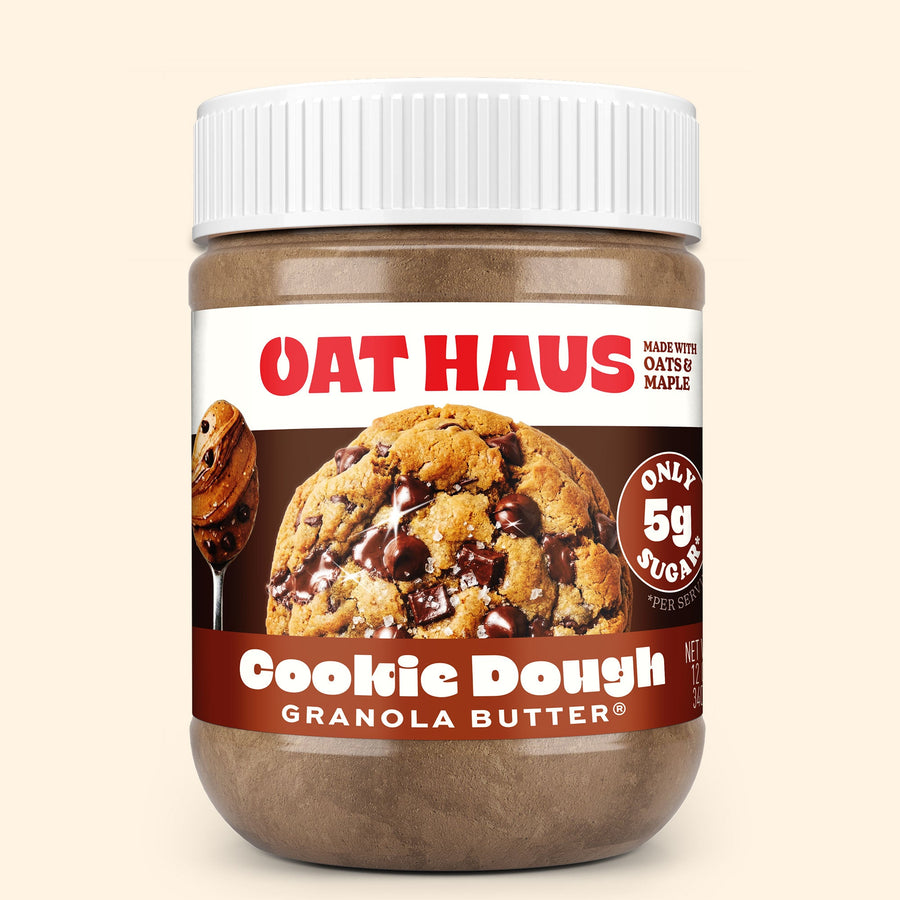 Cookie Dough Granola Butter O4