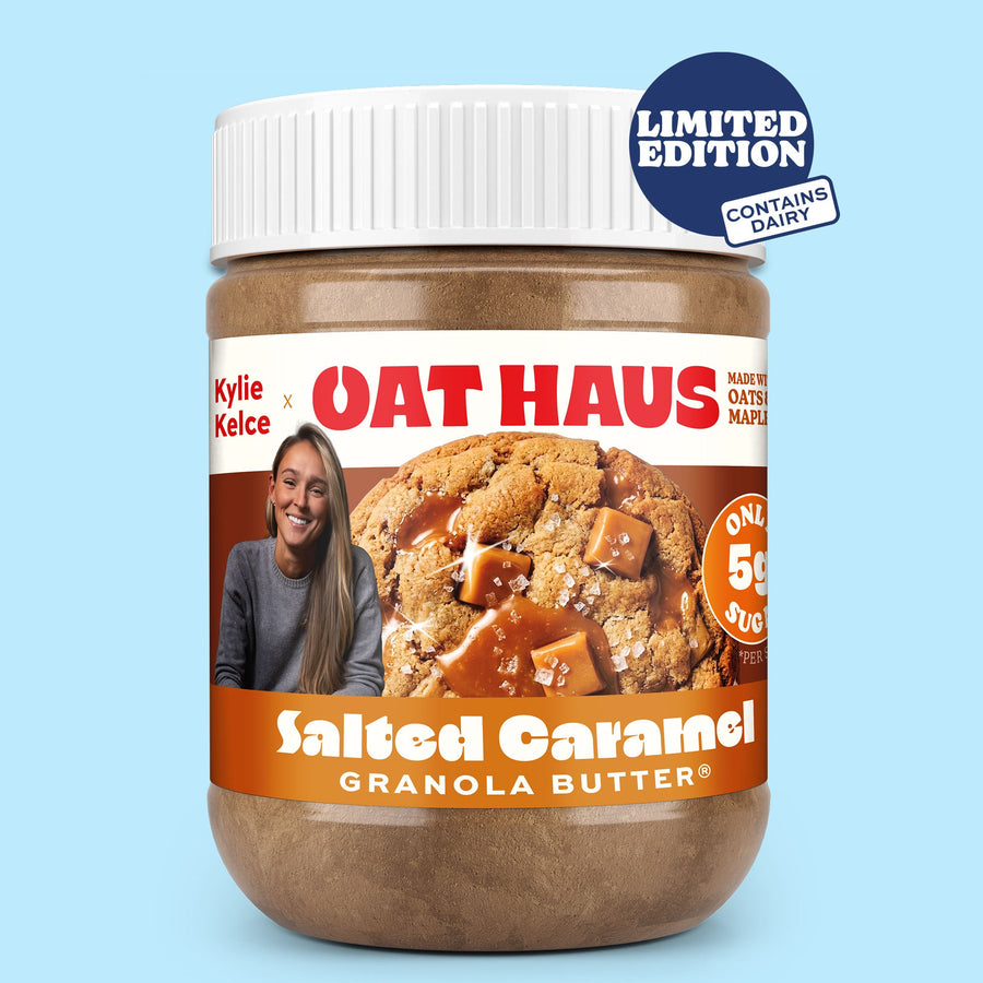 Salted Caramel Granola Butter C3