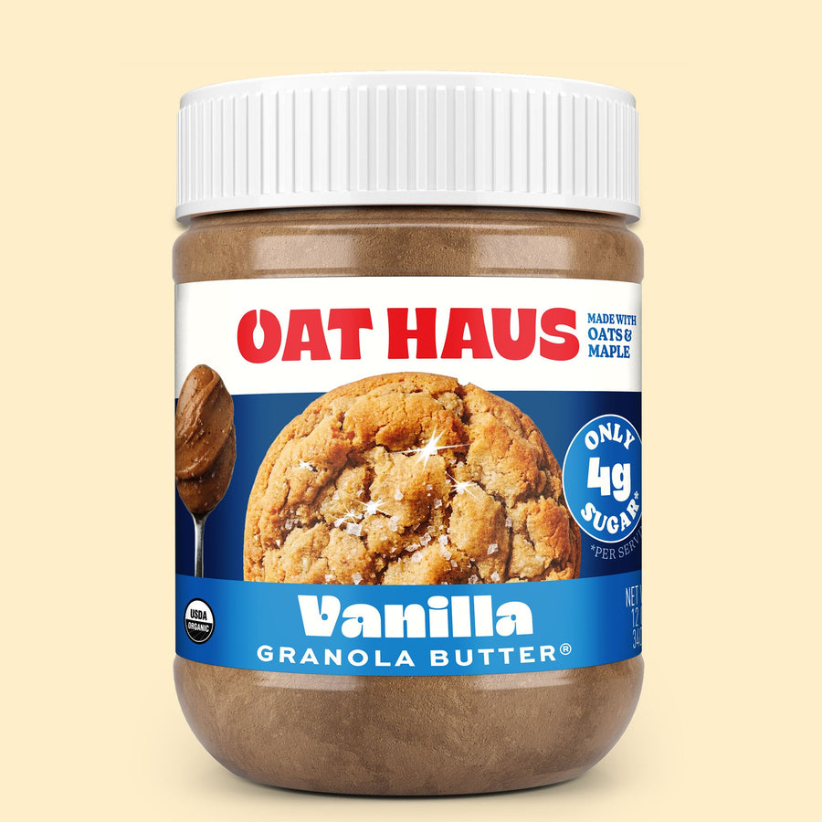 Vanilla Granola Butter W0